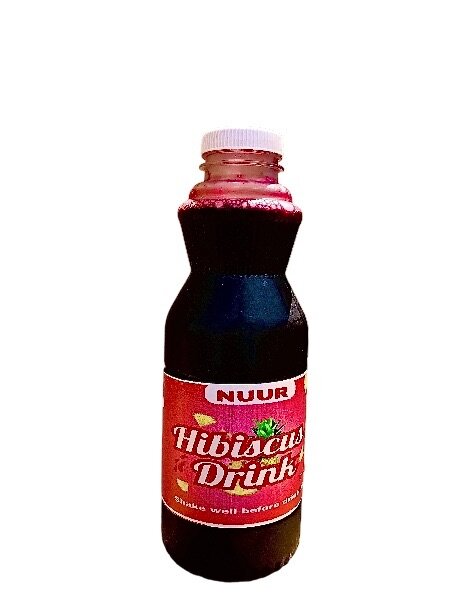 Fruity hibiscus drink