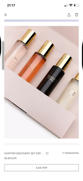 Parfum Discovery Set EDP Byredo