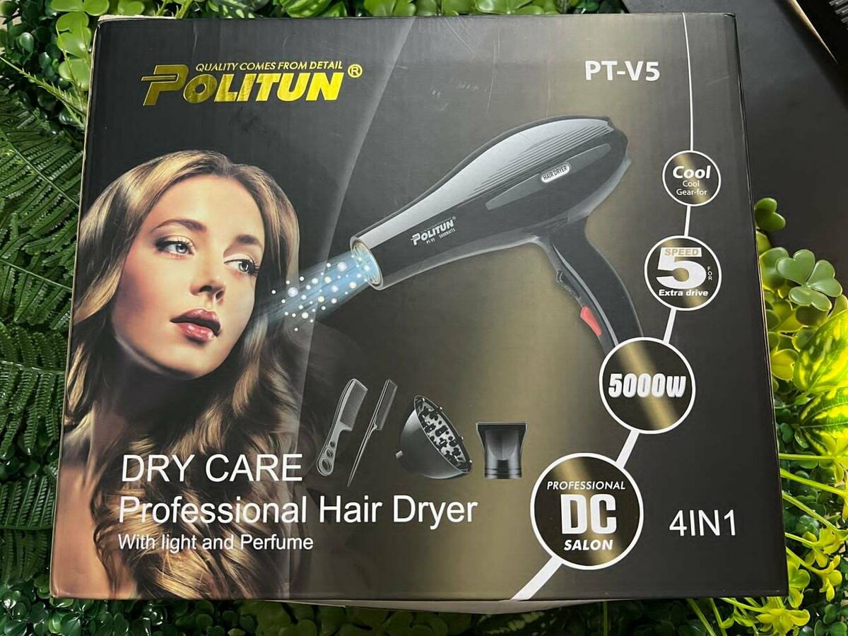 Lisseur - Séchoir - Peigne...