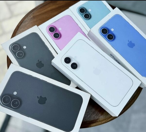 iPhone 16Choix de Couleurs