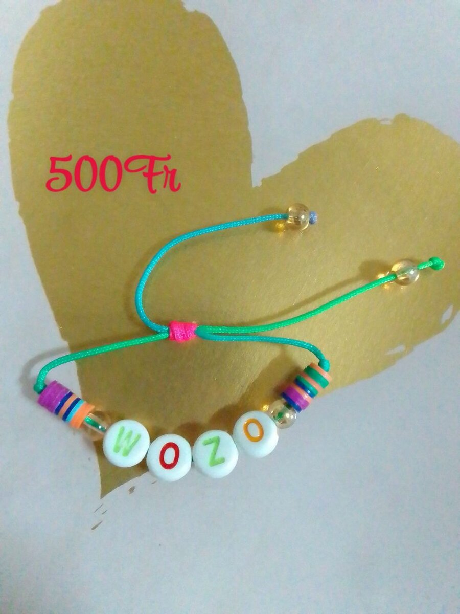 Chic bracelet enfant (babyDIY)