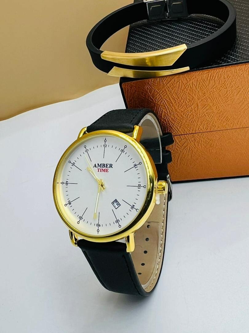 ( AMBER TIME ) en cuire