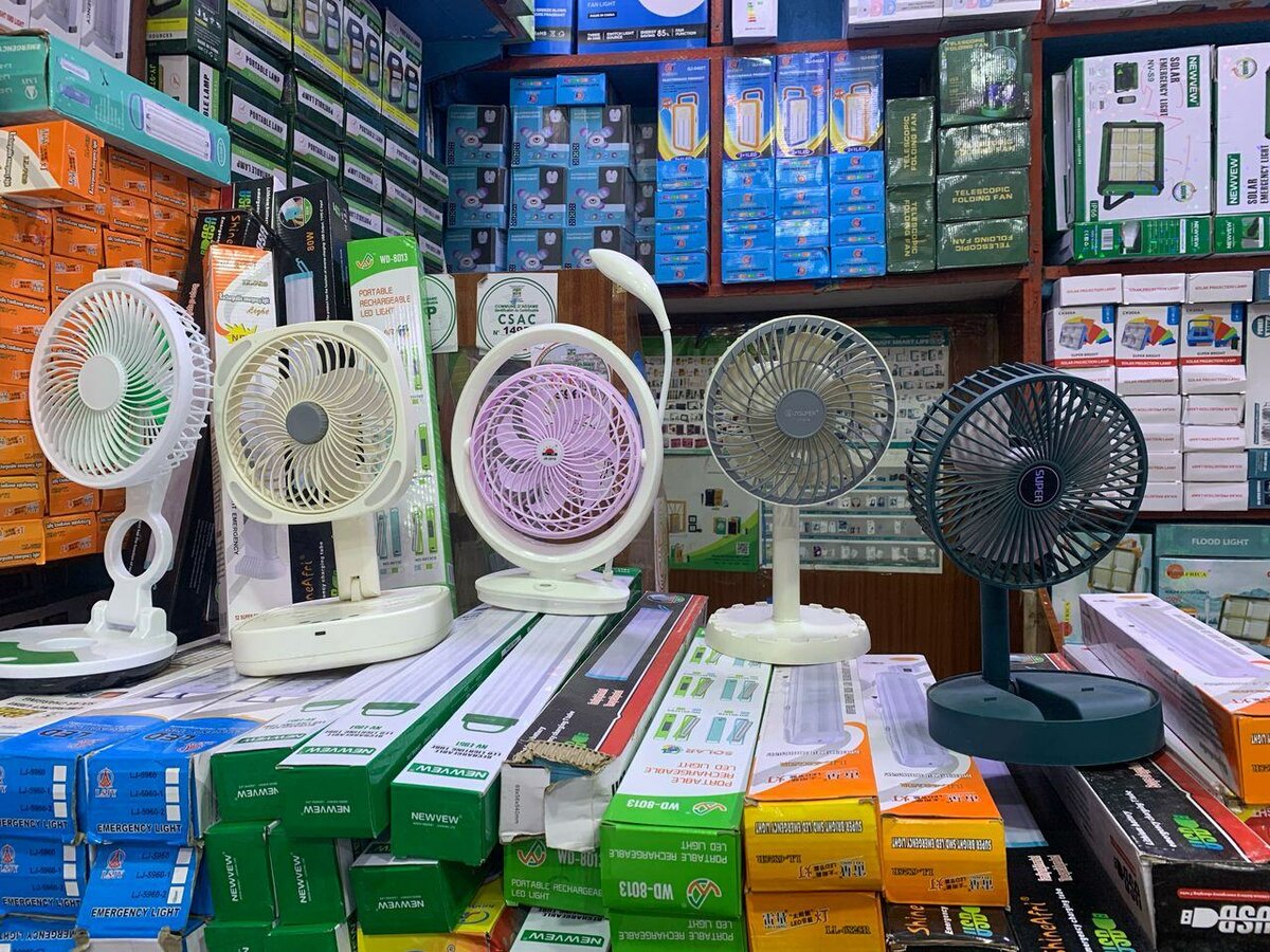 Ventilateur de qualité