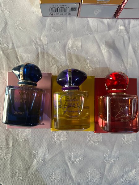 Parfums de 25 ml