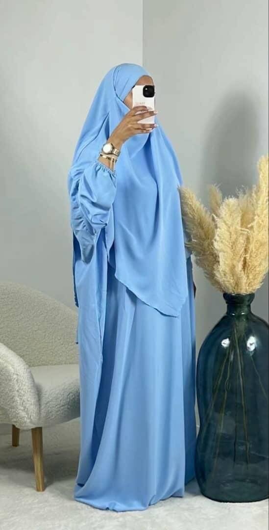 Robe Abaya Élégante Femme