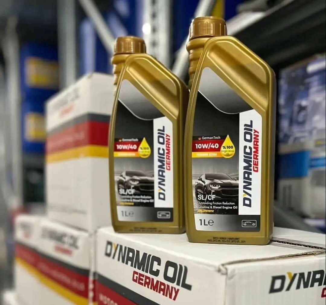 Huile Moteur Dynamic Oil 5L