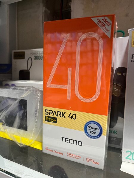 TECNO Spark 40 Pro+ Smartphone