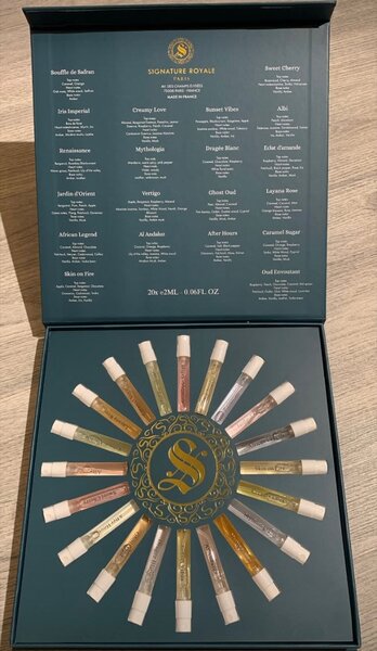 Coffret échantillons