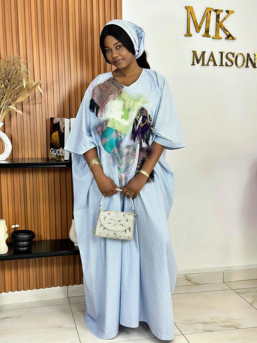 Robe Caftan Élégante