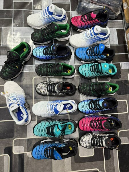 Sneakers colorés tendance