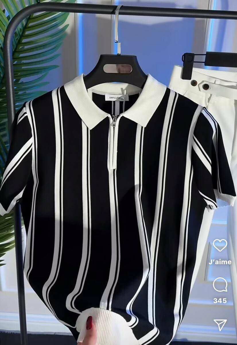 Polo Homme Élégant et Confortable