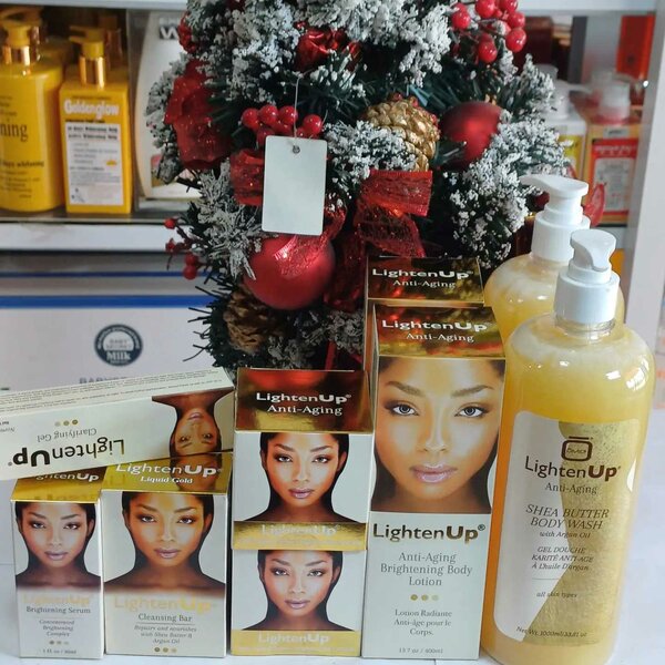 LightenUp Anti-aging  body lotion