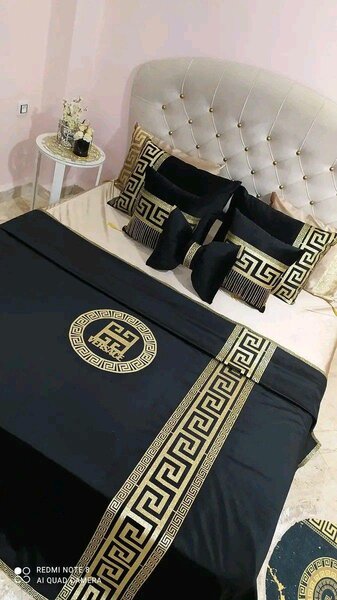 Draps de lit modernes déco