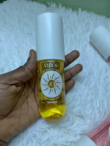 Parfumée Sunny Vibes Vanille