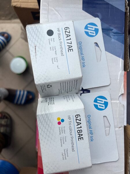 Tête dimpression hp écot tank 6ZA17AE