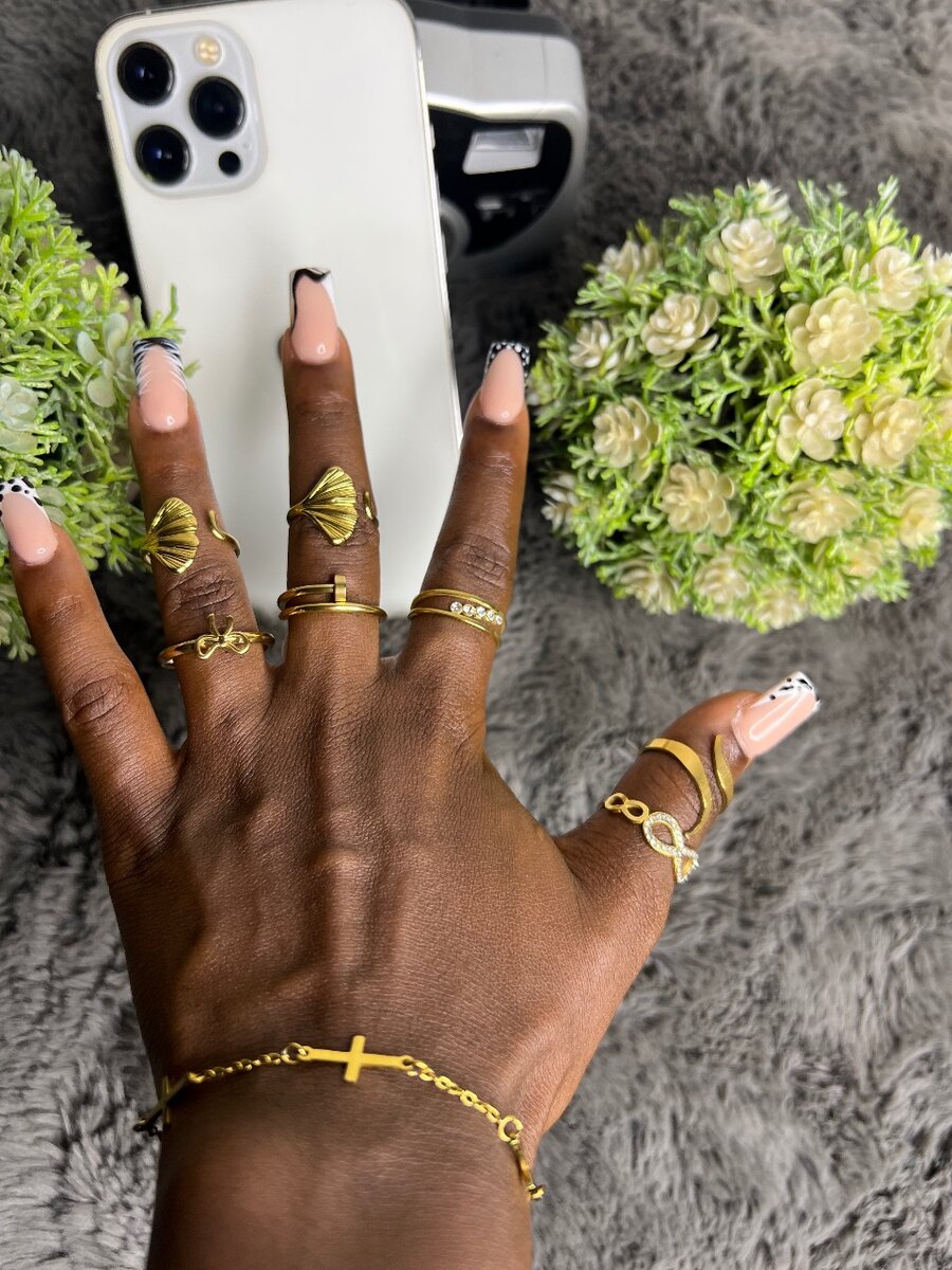 Stainless steel rings