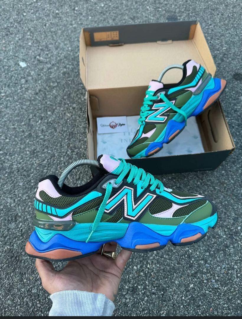 Sneakers mode chunky colorés