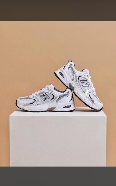 Sneakers de running blancs