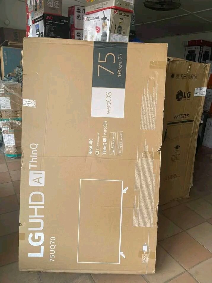 LG 75'' 4K UHD AI TV