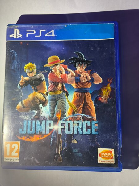 Cd PS4 Jump Force