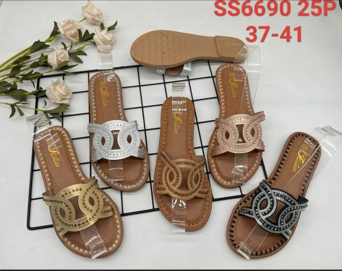 Sandales à strass femme