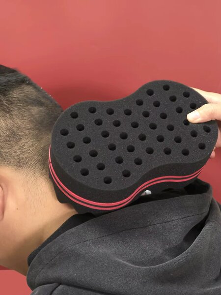 Éponge Twist Cheveux Afro