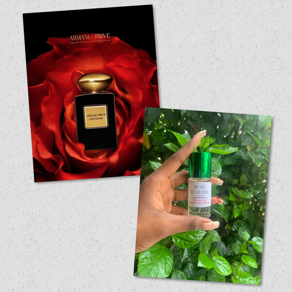 Essence Rose D'Arabie Luxe