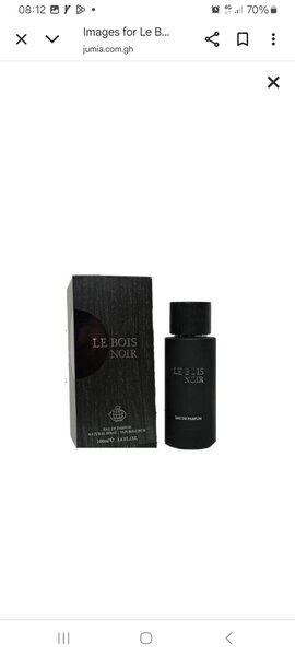 Parfum Le Bois Noir