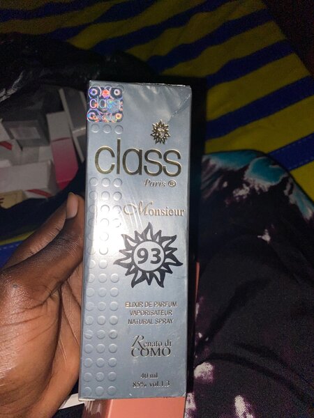 Class Monsieur Elixir Parfum 40ml