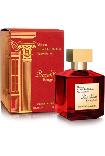 Parfum Extrait Barakkat Rouge 540