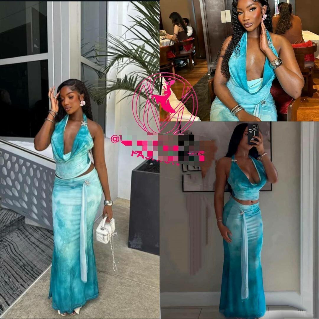 Robe Longue Élégante Femme