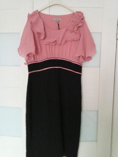 Платье, лонгслив, куртка