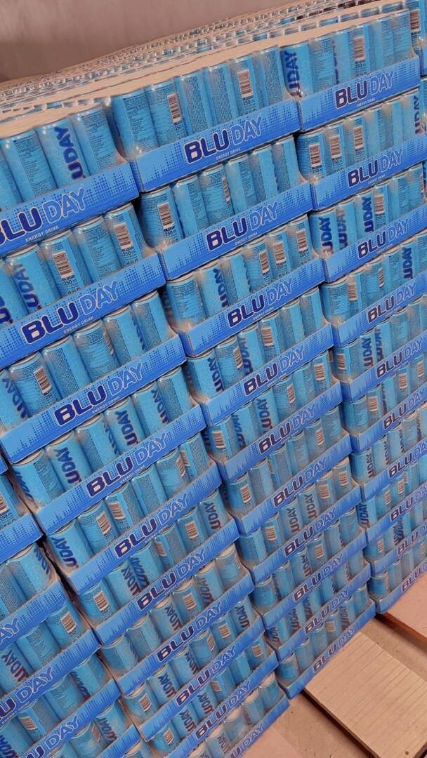 Boissons Énergisantes Blu Day