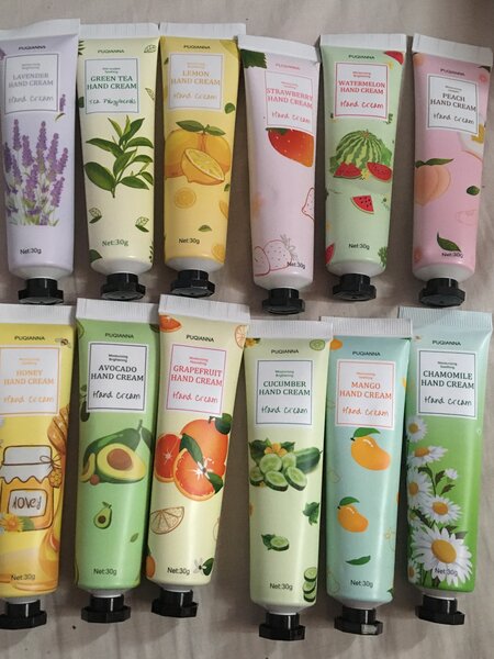 Fragrance hand cream