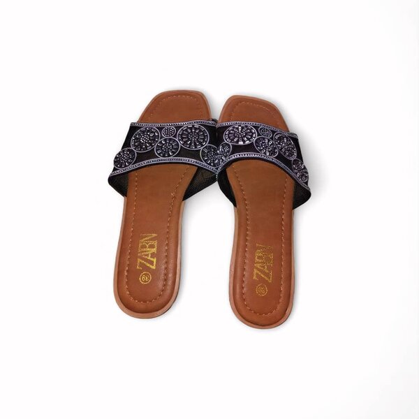 Sandales Plates Élégantes Femme