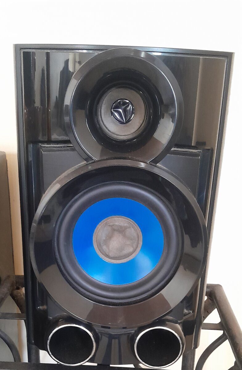 Système Hi-Fi NASCO puissant