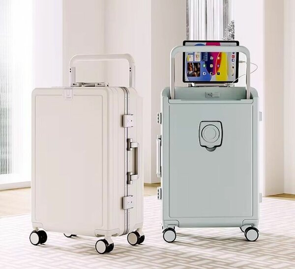 Valise à roulettes robuste pour voyages