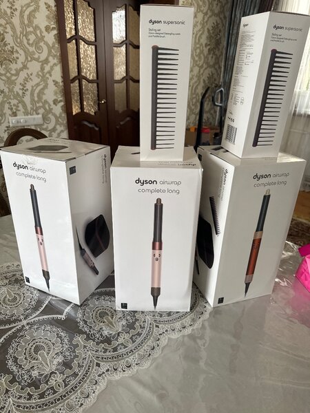 Дайсон Стайлер 6 насадок Малайзия