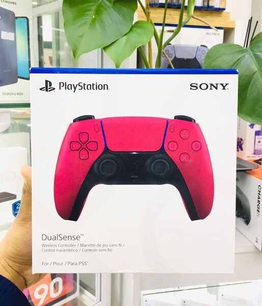 Manette Sans Fil PS5 Rouge