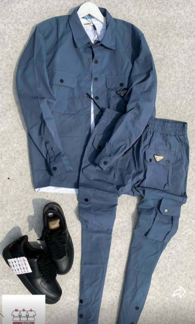 Ensemble Cargo Homme Tendance