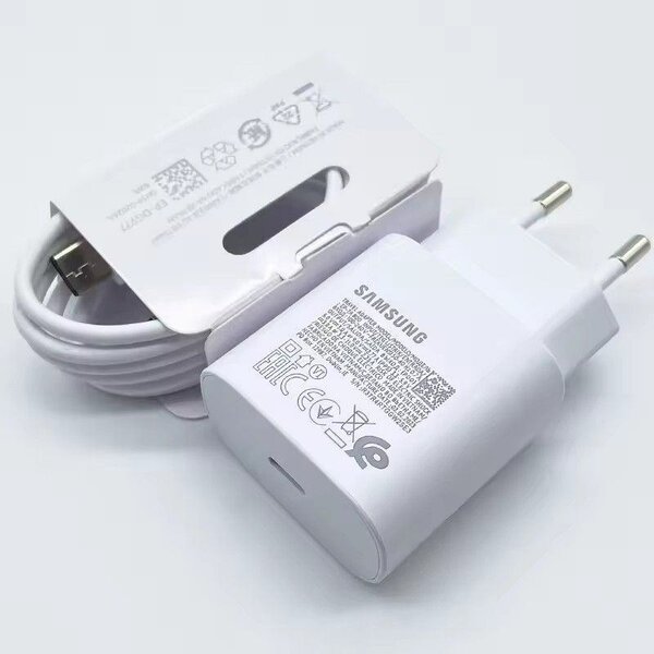 Chargeur rapide Samsung USB-C