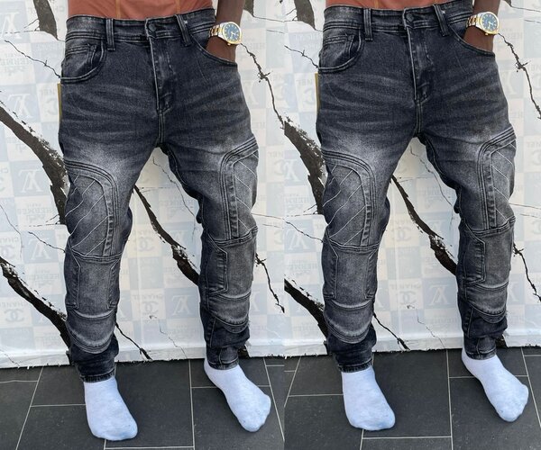 Jeans moto homme élégants