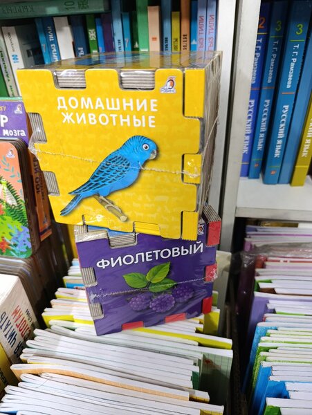 Развивающие книжки для детей маленького возраста