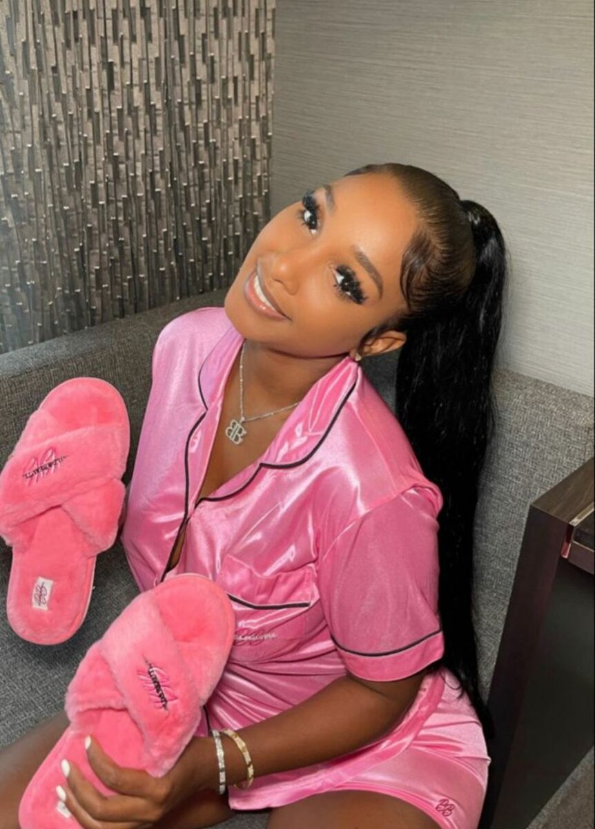 Pyjama en satin femme