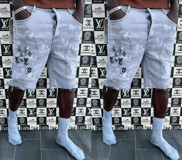 Shorts en jean tendance pour hommes