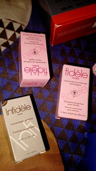 Fidèle Paris Parfum Concentré