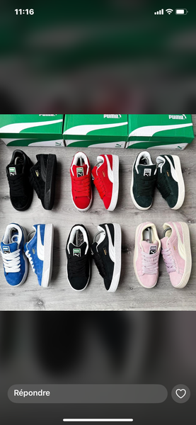 Sneakers Puma classiques