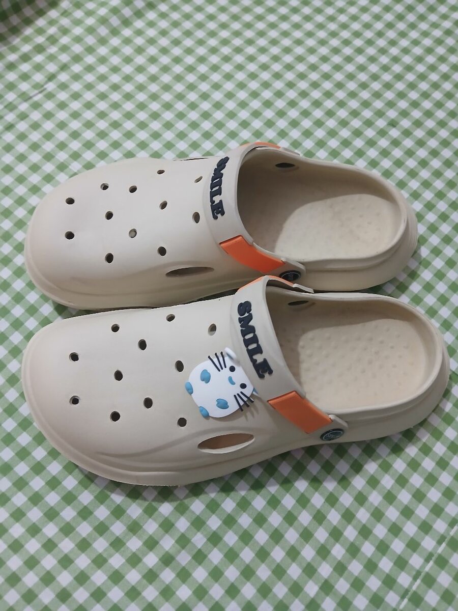 Sabots Sourire Décontractés