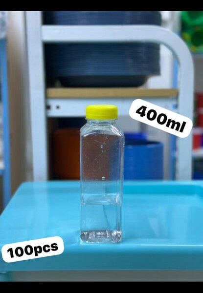 Bouteille plastique 400ml