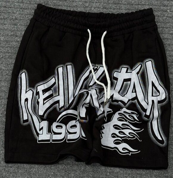 Shorts style graphique unisexe